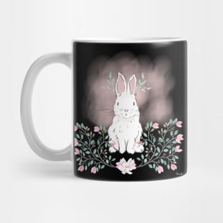 Magnolia Bunny (edited) Mug
